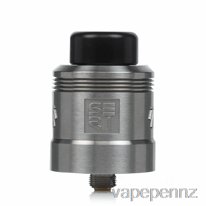 Hellvape SERI 26mm RDA Stainless Steel VAPE NZ